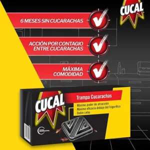 trampa cucaracha mercadona