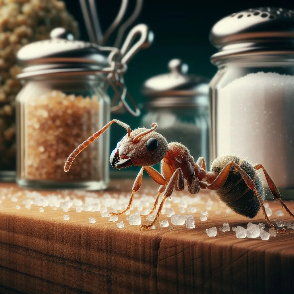 Cómo eliminar las hormigas de la cocina de forma efectiva