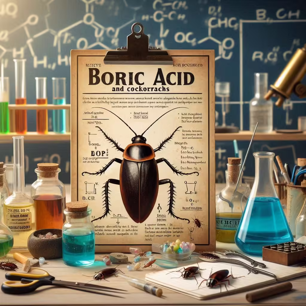 acido borico cucarachas