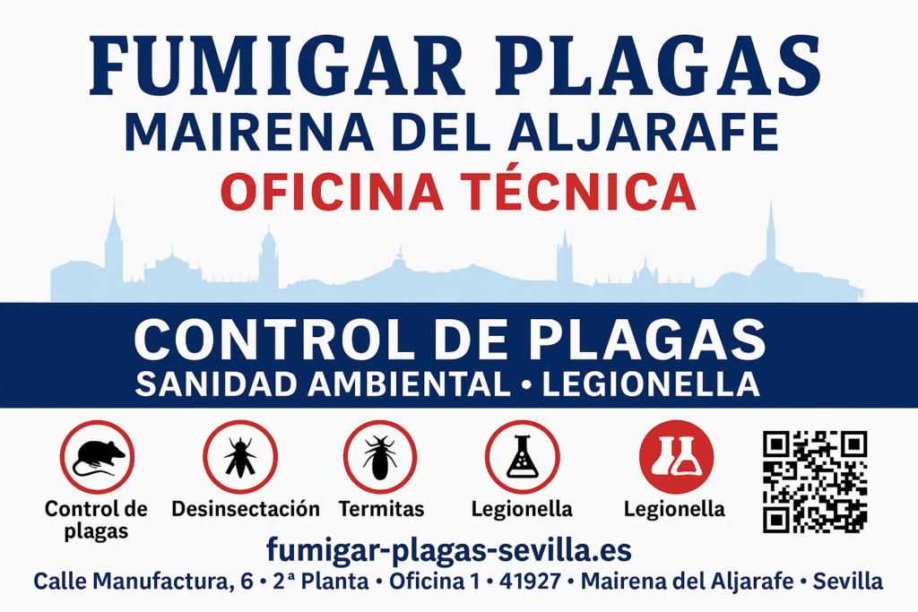Fumigacion en Mairena Del Aljarafe