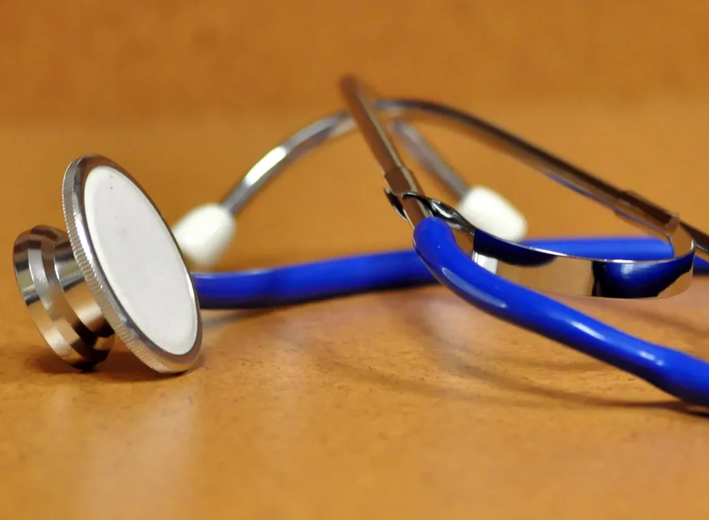 Fonendoscopio para escuchar la actividad de las termitas